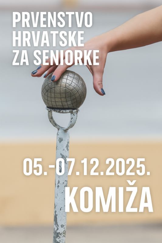 Poziv za otvoreno PH za seniorke – precizno, krug i štafeta