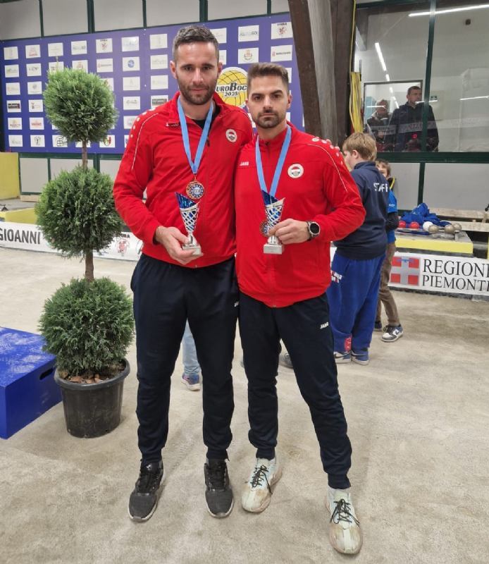 EP u boćanju: Marin Ćubela srebrni i brončani, Marinu Milićeviću dvije bronce