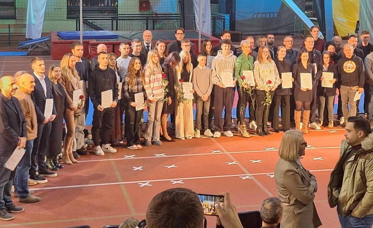 Dodijeljene nagrade najboljim sportašima PGŽ-a