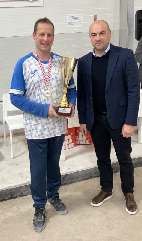 PH seniori: Neven Vičević državni prvak Hrvatske u disciplini krug te brončani u pojedinačnom kl.