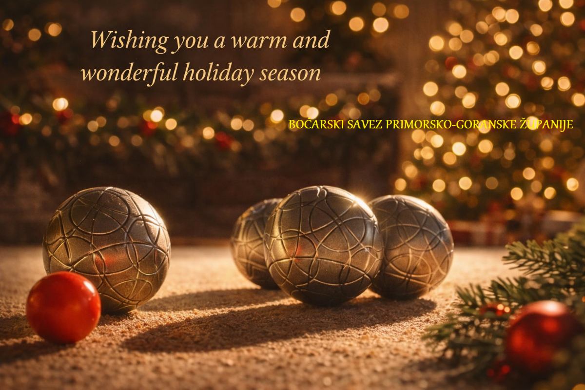 ČESTIT BOŽIĆ I NOVA 2026. GODINA