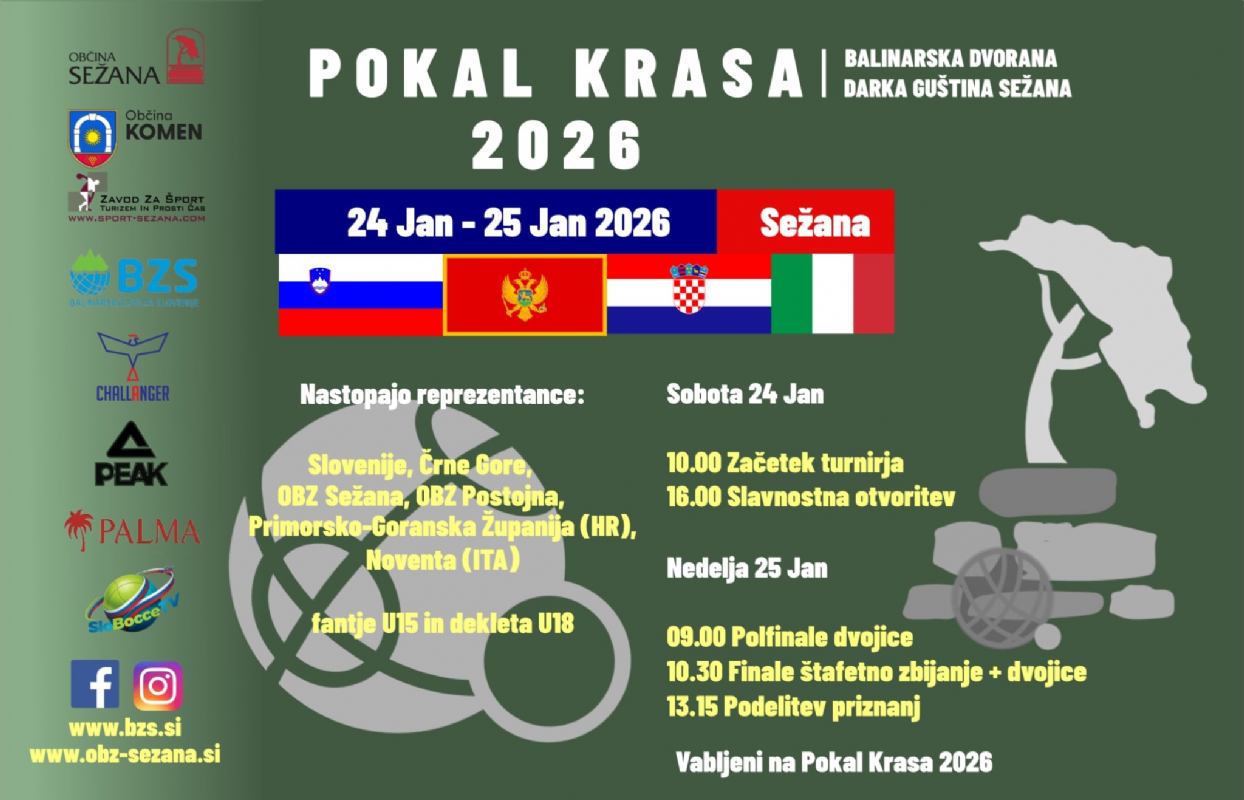 Međunarodni turnir Kup Krasa 2026