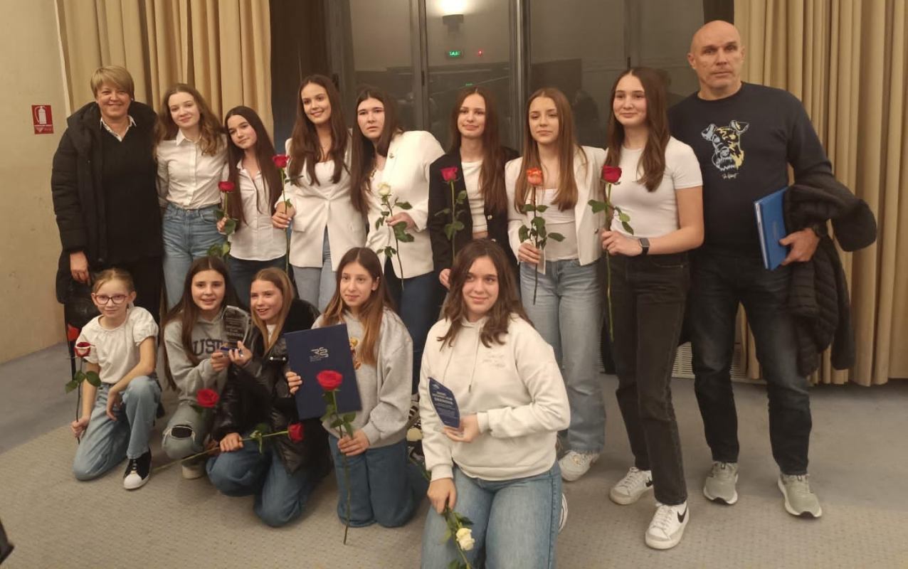 ŽBK „Drenova-Rijeka“ među najuspješnijim sportskim kolektivima Rijeke u 2025. godini