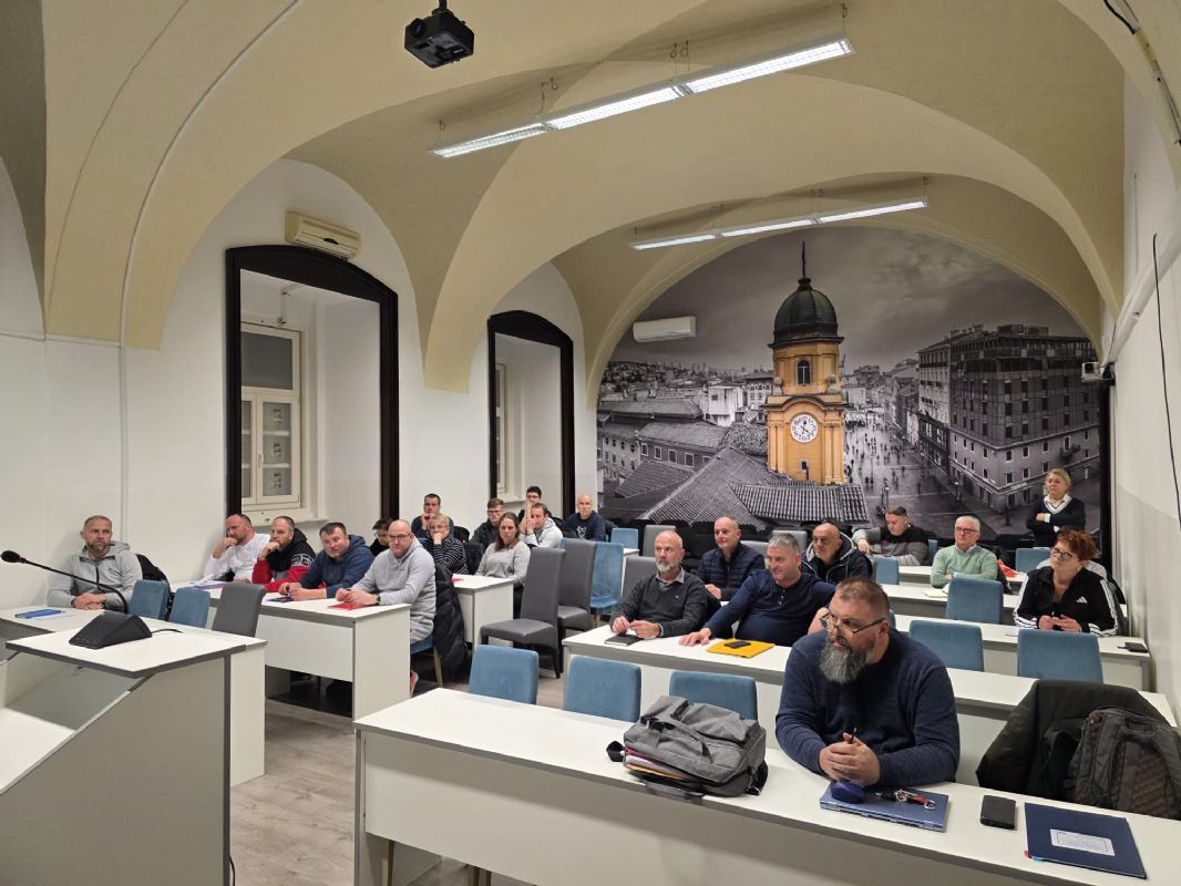 Hrvatska olimpijska akademija i Boćarski savez PGŽ započeli izobrazbu trenera boćanja 1. razine