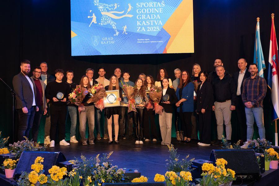 Nagrađeni najbolji kastavski sportaši za 2025.