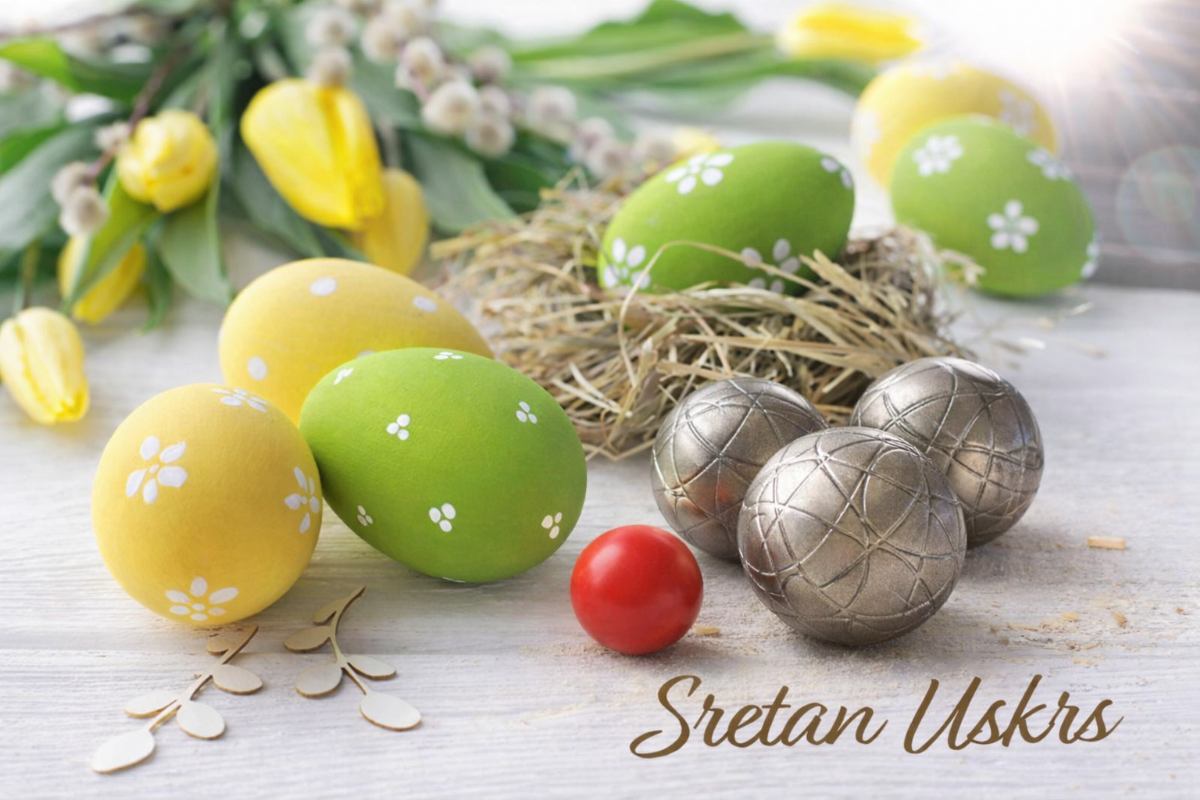 Sretan Uskrs