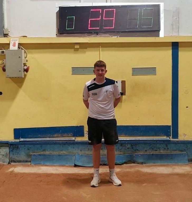 Luka Dorić izjednačio hrvatski juniorski rekord u preciznom izbijanju