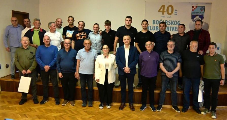 Boćarski klub Drivenik obilježio 40 godina djelovanja i sportskih uspjeha