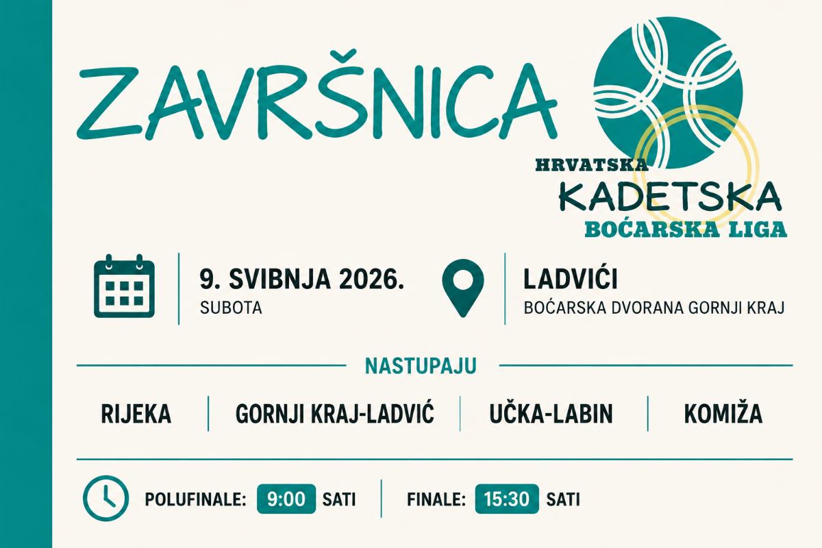 Završnica Hrvatske kadetske boćarske lige
