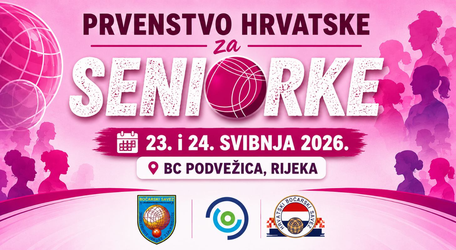 PH za seniorke: par, krug i štafetno izbijanje