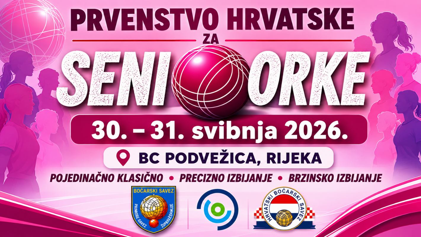 PH za seniorke: pojedinačno kl., precizno i brzinsko izbijanje