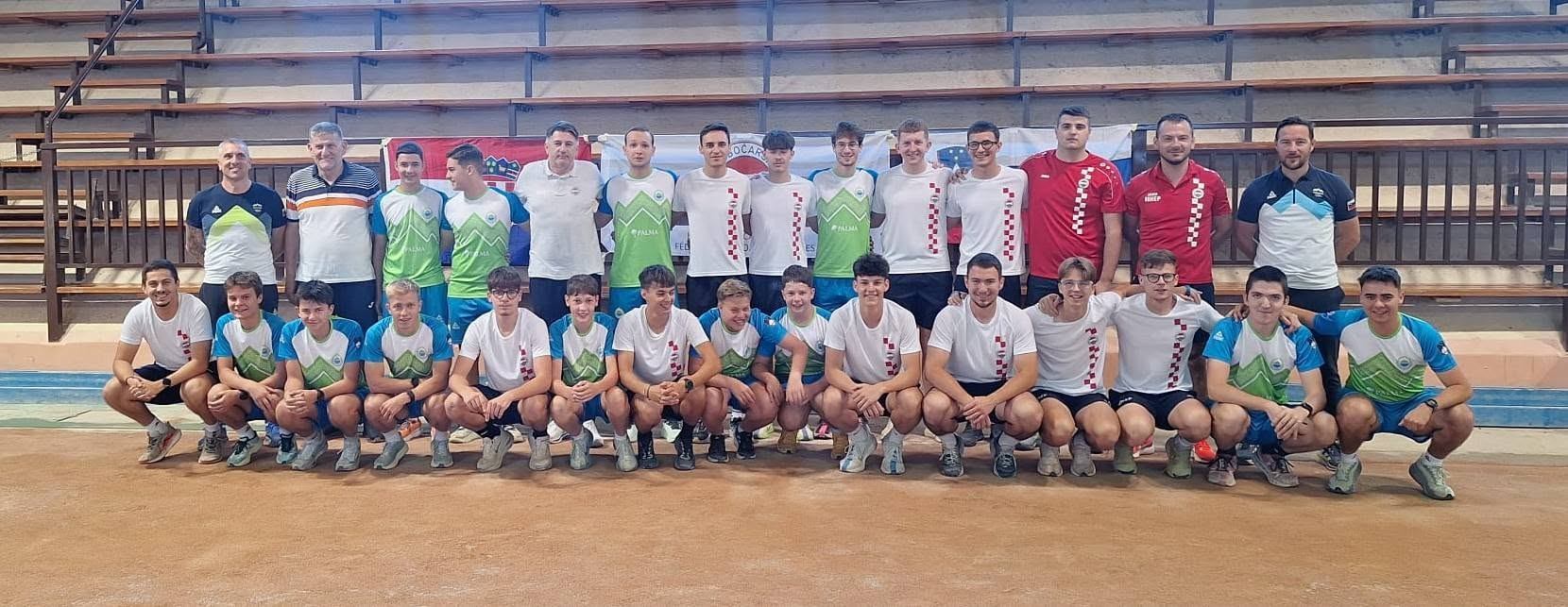 Hrvatska i Slovenija U18 i U23 odmjerile snage na Podvežici