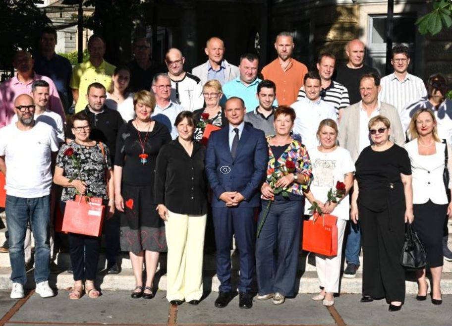 U Rijeci promovirano 24 novih trenera/ica boćanja 1. razine