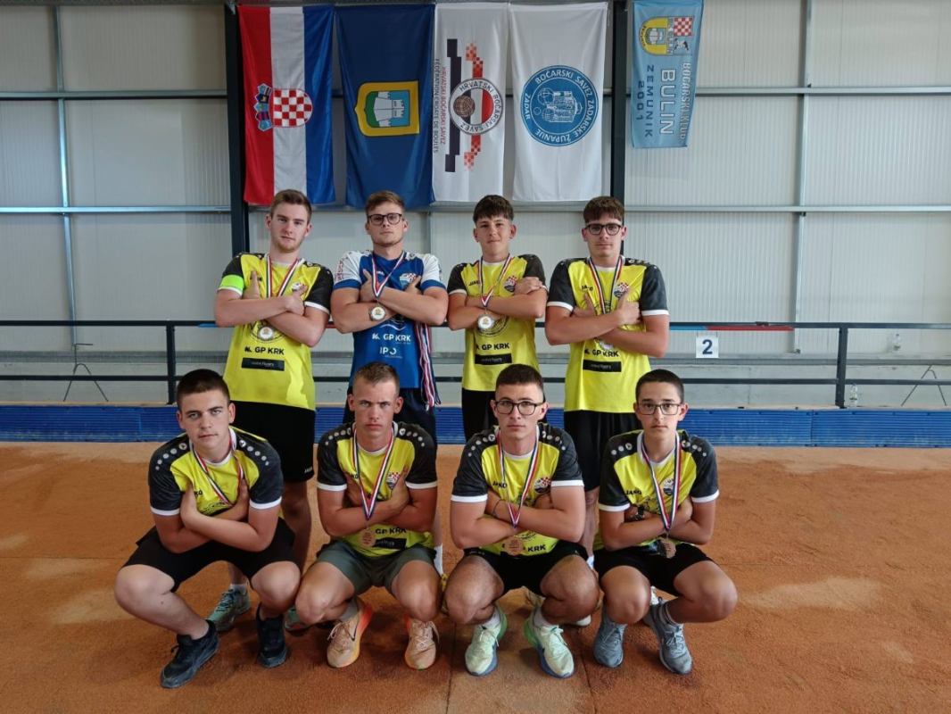 Juniori BK Sv. Jakov-Jadranovo viceprvaci Hrvatske