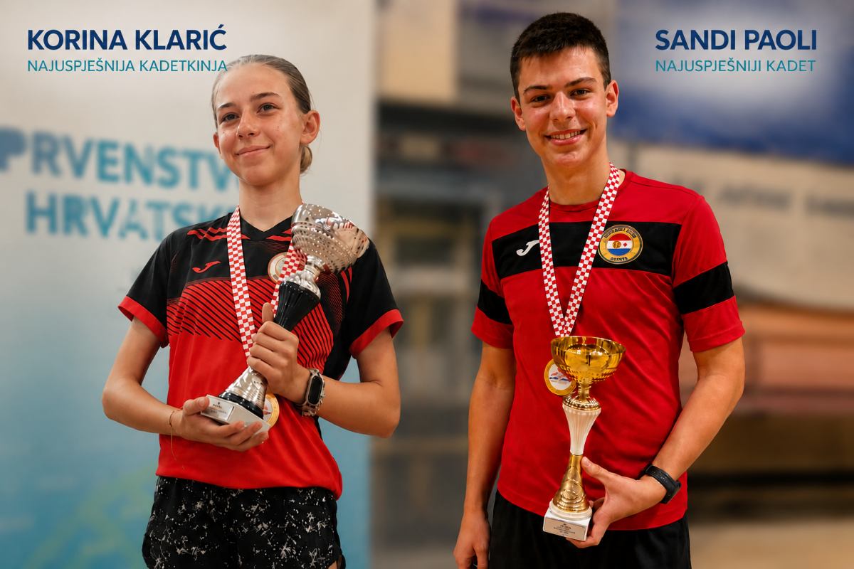 PH U15: Dominacija kadeta i kadetkinja Boćarskog saveza PGŽ