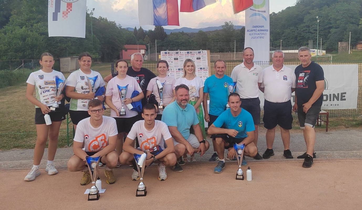 Šipek i Stjepčević te Marc i Kavčić pobjednici turnira Boće Opena Klana 2026.