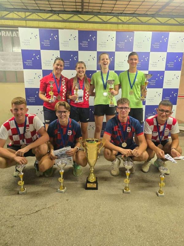 Slovenski par Ozbič Primc i Moličnik osvojio juniorsku Veliku nagradu Pazina 