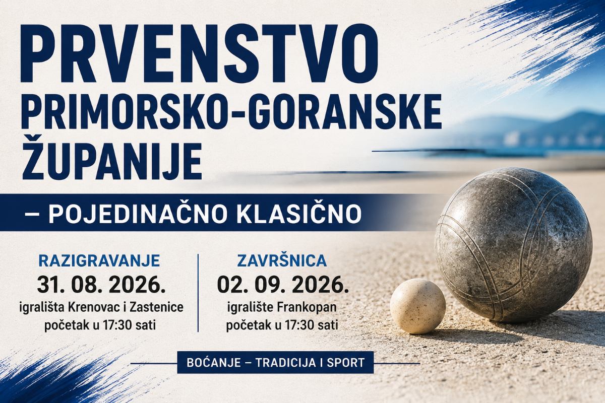 Prvenstvo PGŽ: Pojedinačno klasično