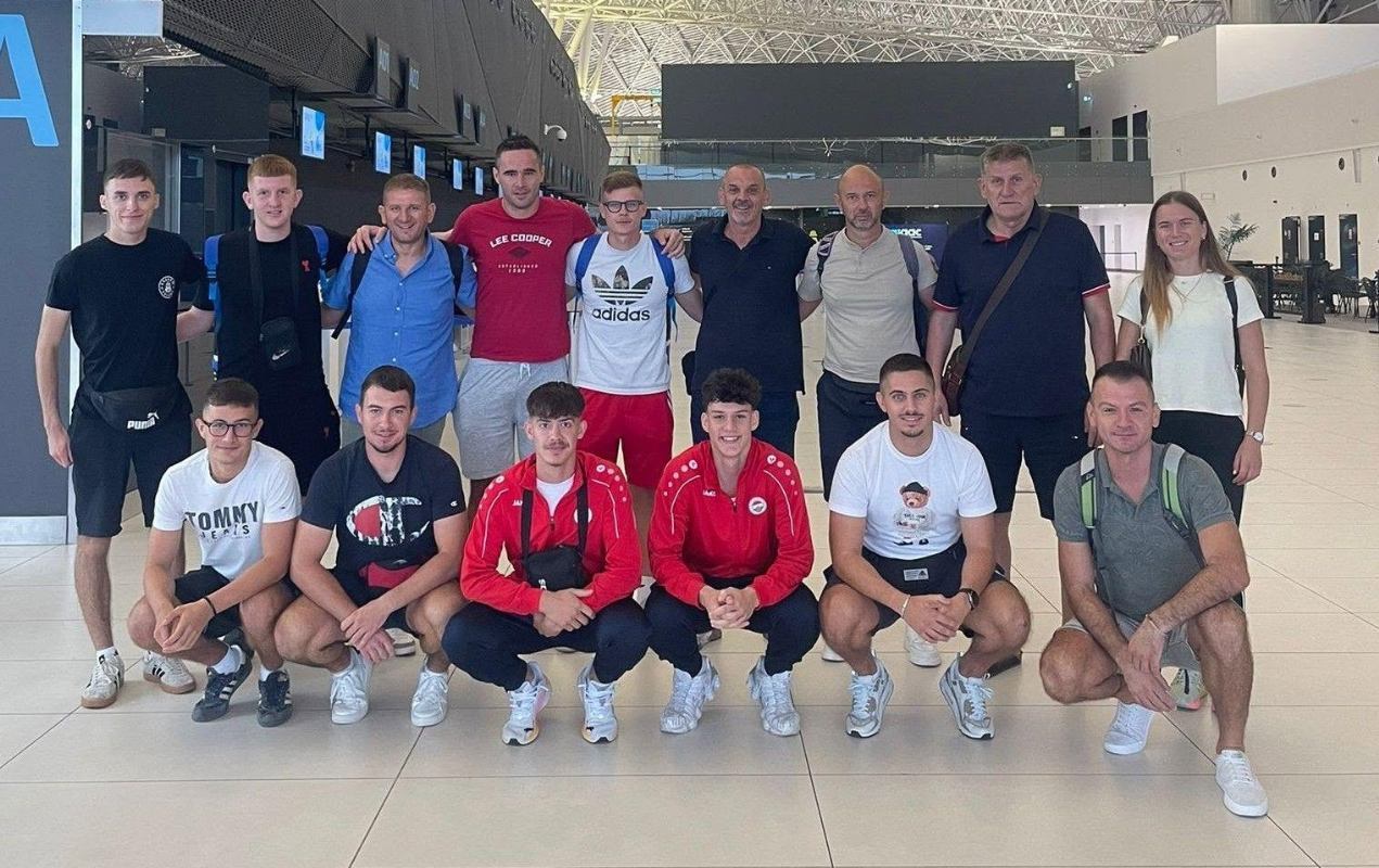 Juniorska i mlađe seniorska hrvatska boćarska reprezentacija na SP u Kini