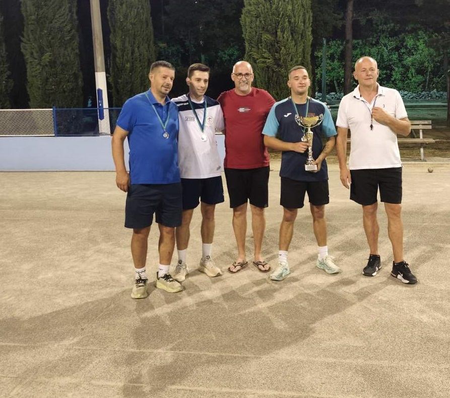 M.Mihetecu naslov županijskog prvaka u disciplini bližanje i izbijanje u krug