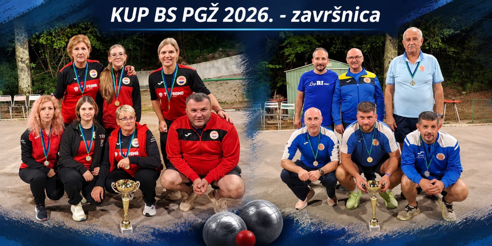 BK Podhum i ŽE BK Kastav osvojili KUP BS PGŽ 2026.