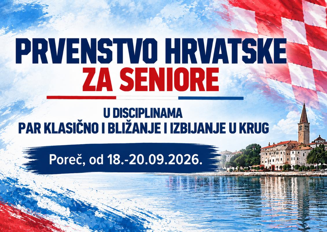 PH SENIORI: Par kl. i bližanje i izbijanje u krug 