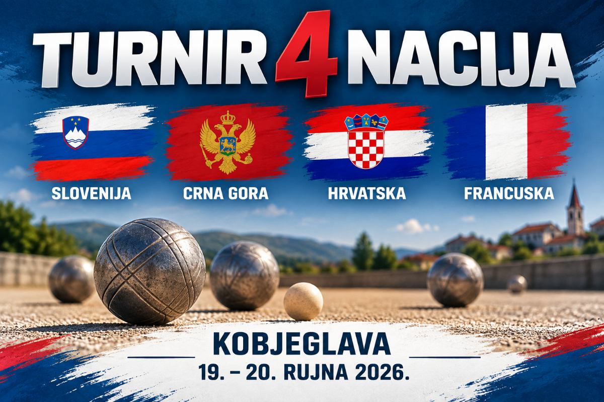 Hrvatska reprezentacija na Turniru četiri nacije u Kobjeglavi