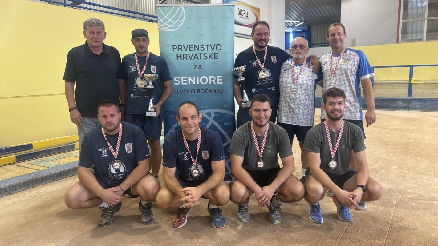 PH SENIORI: Nakon naslova prvaka još dvije medalje za Vičevića