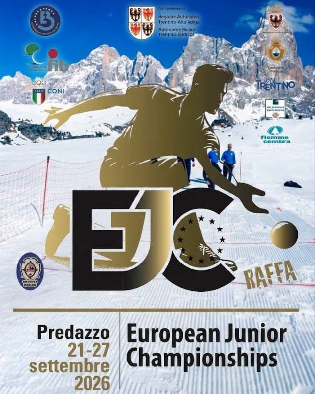 Hrvatska juniorska reprezentacija na Europskom prvenstvu u raffi u Italiji