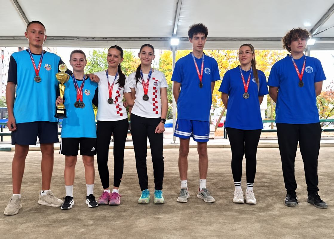 Hrvatski juniori i juniorke uspješni na turniru u Beogradu