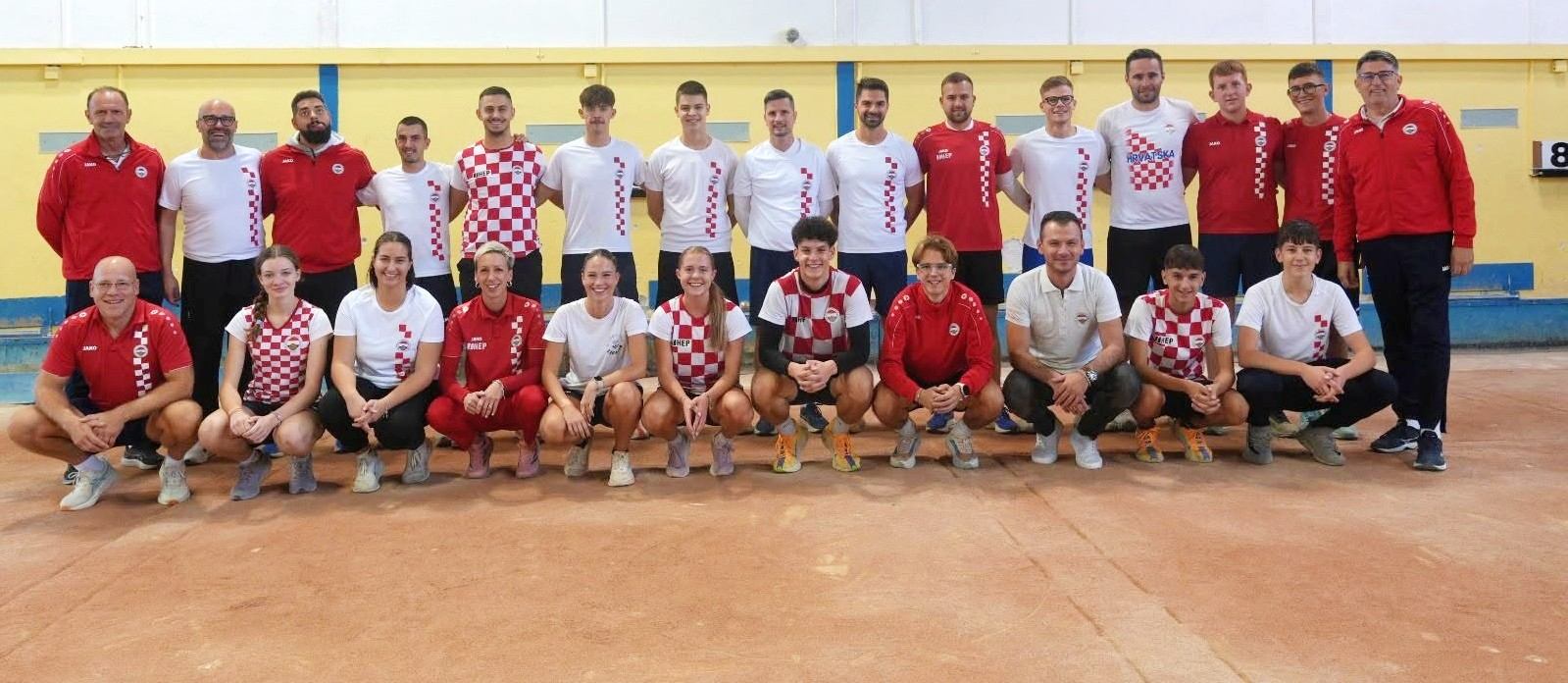 Zajedničke pripreme volo reprezentacija u Rijeci