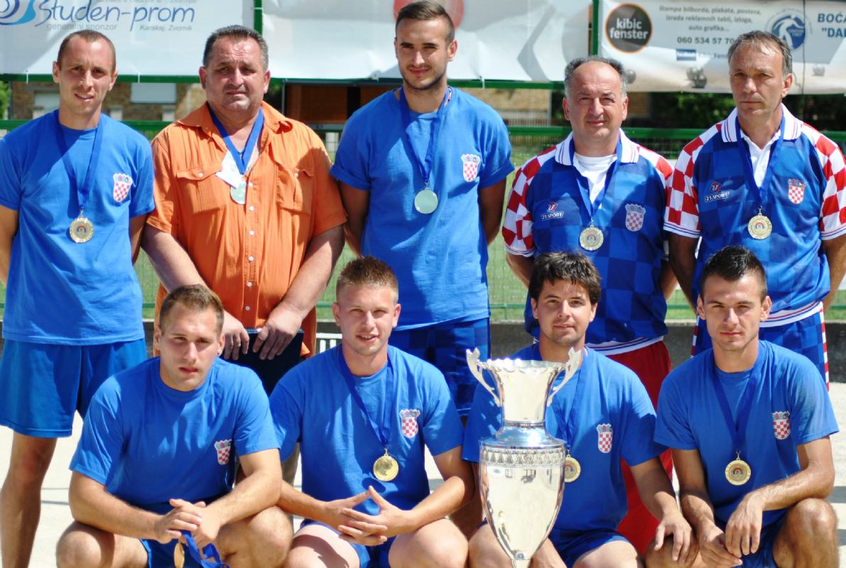 Hrvatska treći puta prva