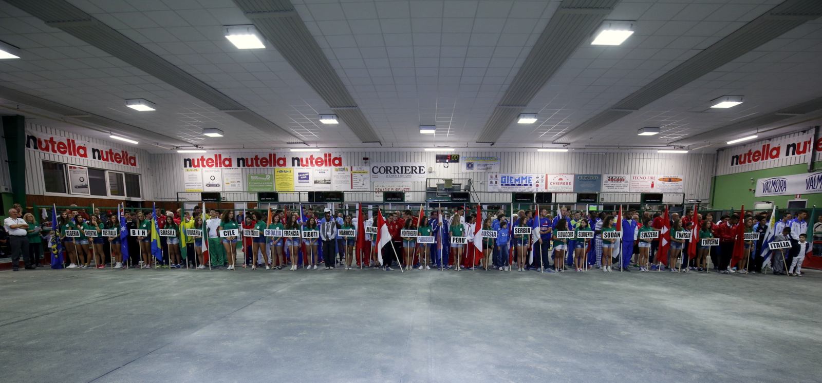 SP U-18 i U-23 Chieri drugi dan