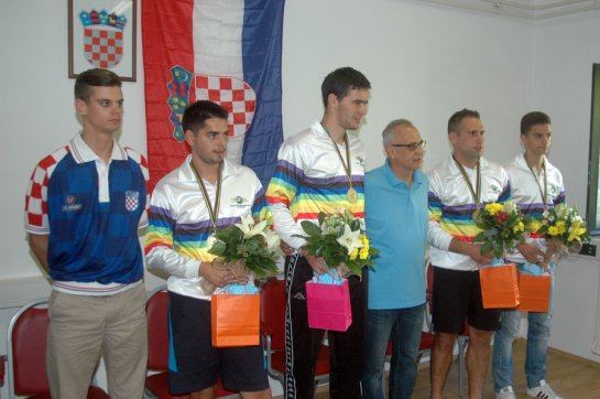 Doček reprezentacije Hrvatske U18 i U23 u nedjelju, 28.9.2014 u 14.00 sati