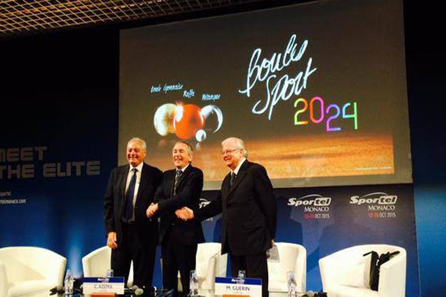 Kandidatura boćarskih sportova za OI 2024
