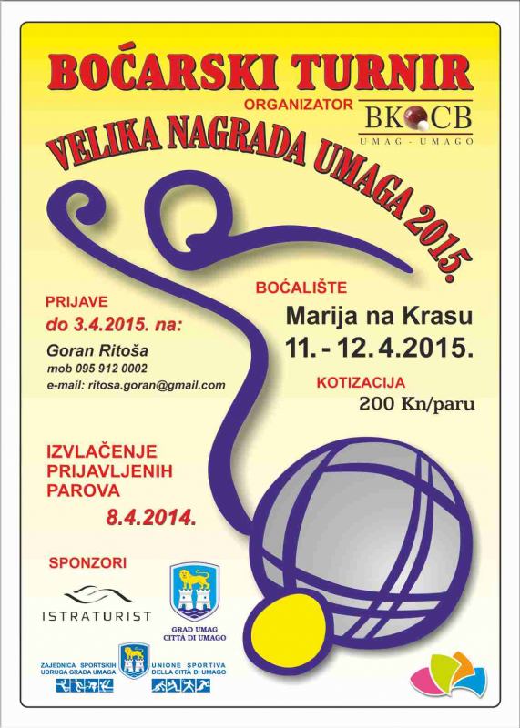 VELIKA NAGRADA UMAGA 2015