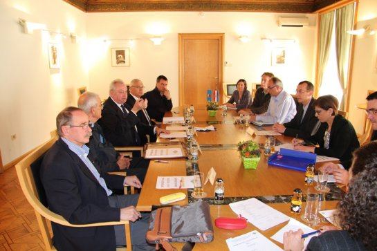 Christian Lacoste, predsjednik FIB-e u posjeti Rijeci 