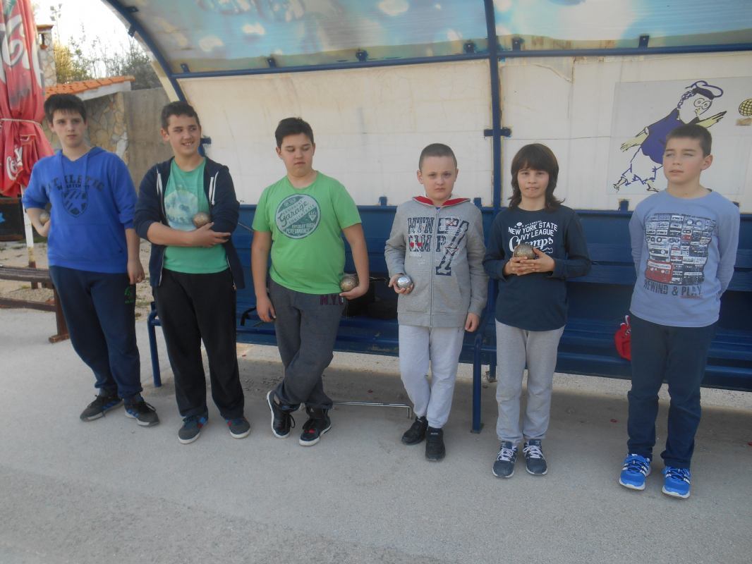 Skola bocanja u KRKU