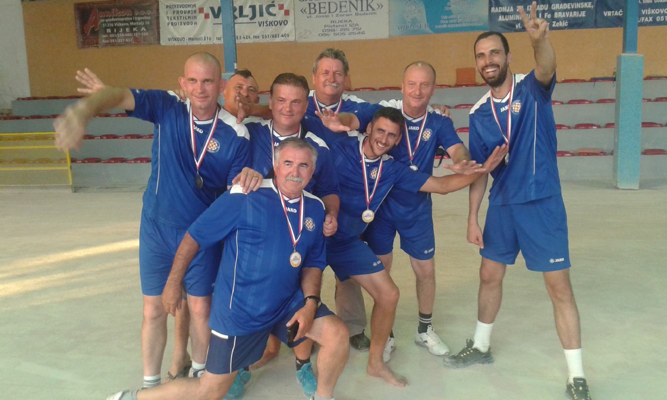 KUP HRVATSKE OSVOJILA CROATIA IZ ŠIBENIKA