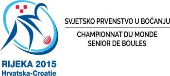 SVJETSKO PRVENSTVO U BOĆANJU ZA SENIORE RIJEKA 2015