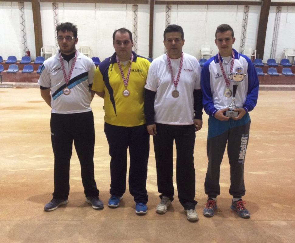 MATEO NAČINOVIĆ, ANTONIO PRLAGUZIĆ i KRISTIJAN MULAC - TRI SENIORSKA PRVAKA HRVATSKE