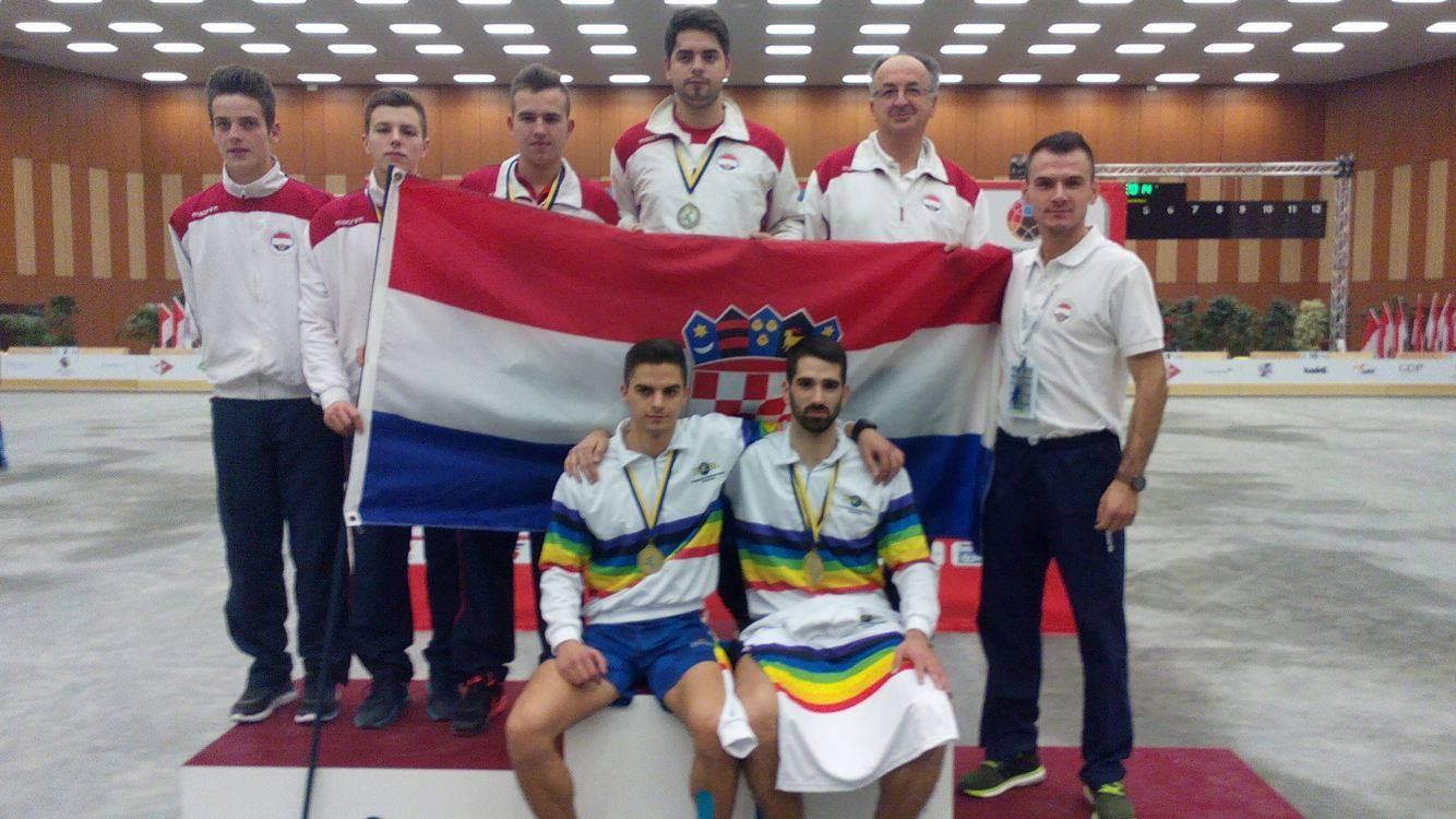 REPREZENTACIJA (U18) i (U23) OSVOJILA 4 MEDALJE NA SVJETSKOM PRVENSTVU
