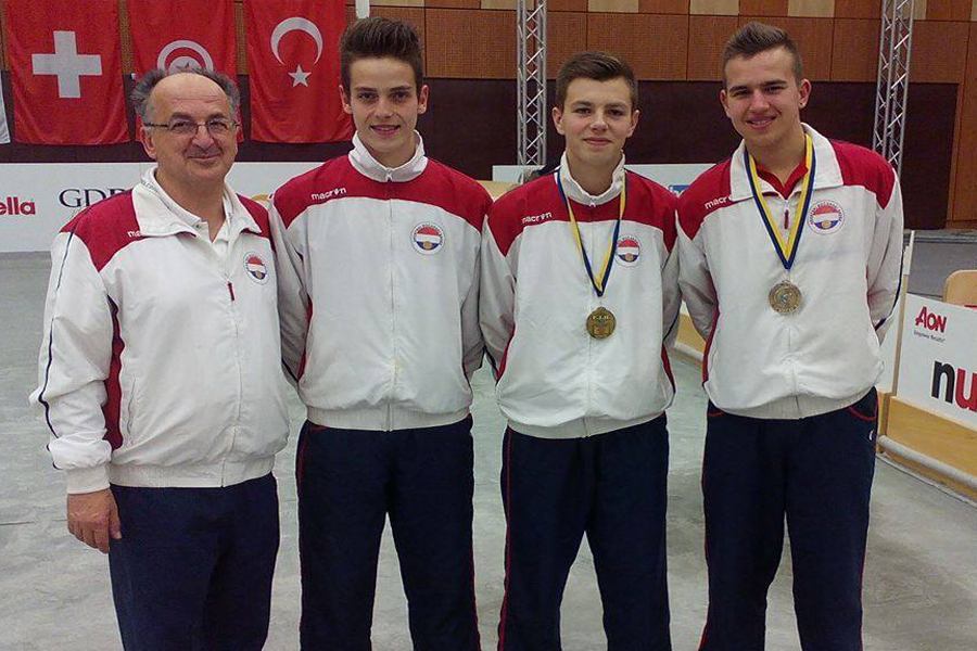 REPREZENTACIJA (U18) i (U23) OSVOJILA 4 MEDALJE NA SVJETSKOM PRVENSTVU