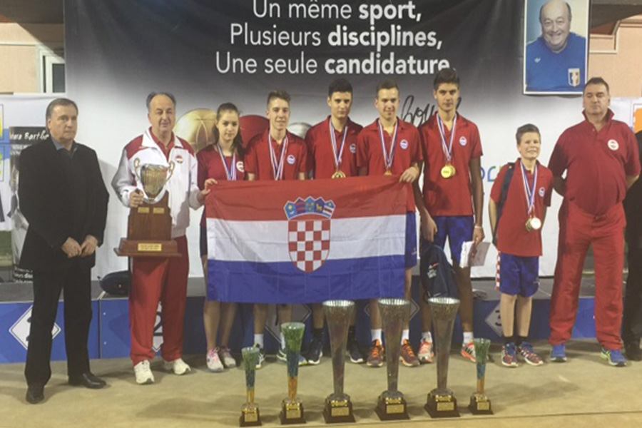 Hrvatska prva u Francuskoj