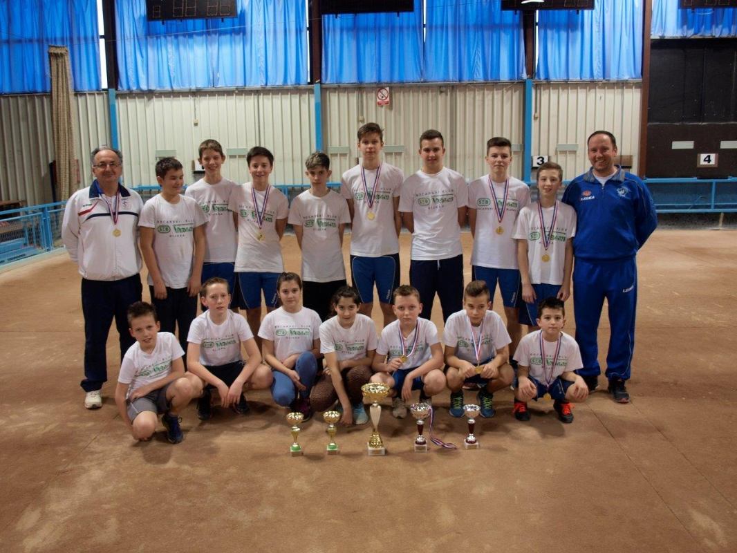ZAVRŠILA JUNIORSKA LIGA 2015/2106