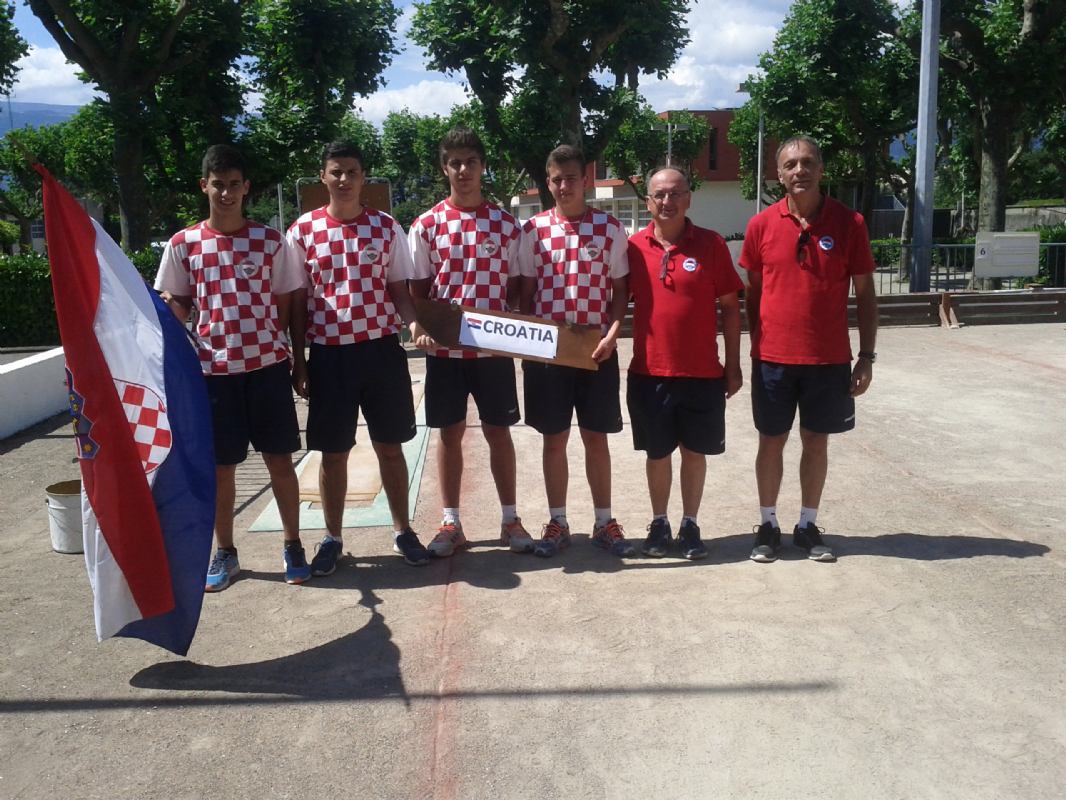 Hrvatski juniori prvi na turniru u Eybensu (Fr.)