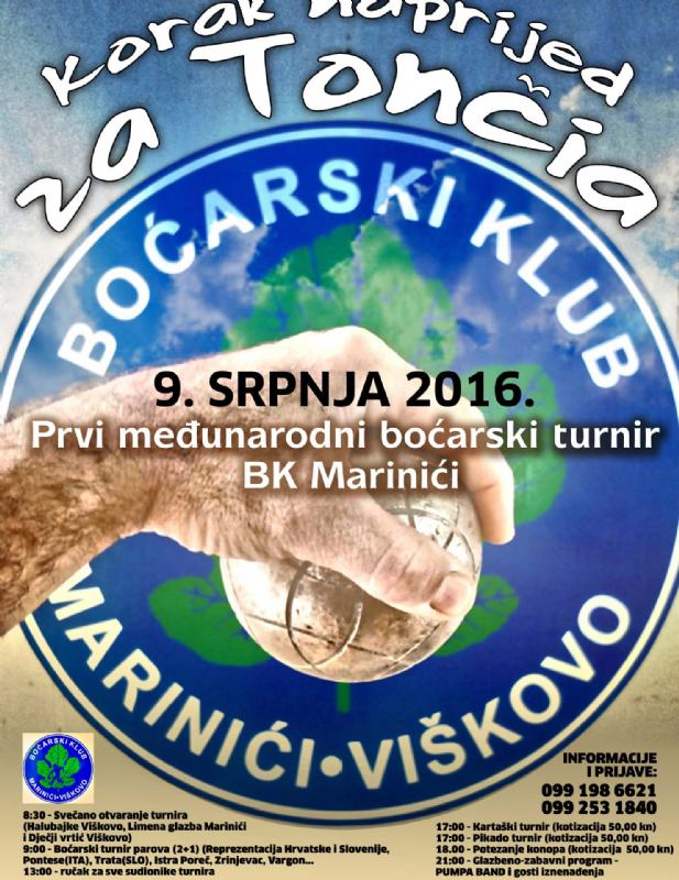 HUMANITARNI TURNIR ZA ANTONIA ŠEBELJU