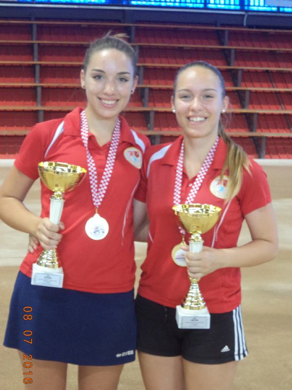 PRVENSTVO HRVATSKE - KADETI (U15) i JUNIORKE (U18) I JUNIORI (U18)