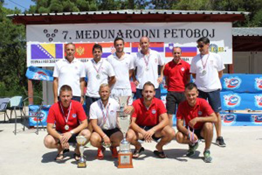 Hrvatska peti puta pobjednik