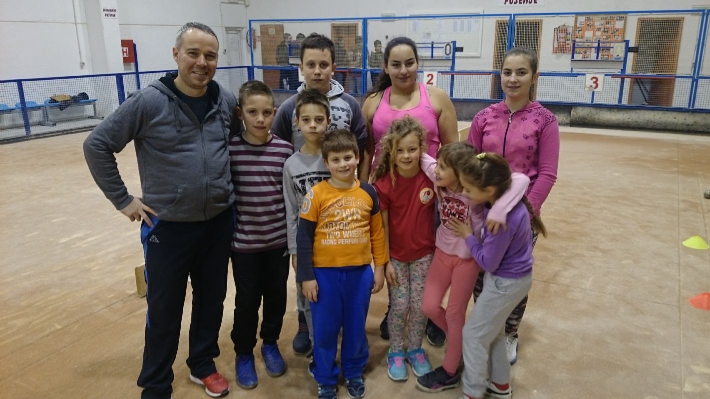 Nove generacije u Školi boćanja Čavle